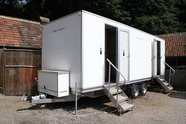Portable Restroom Setup and Delivery in Victory Lakes, NJ